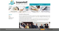 Desktop Screenshot of langendorff.de