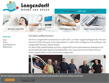 Tablet Screenshot of langendorff.de